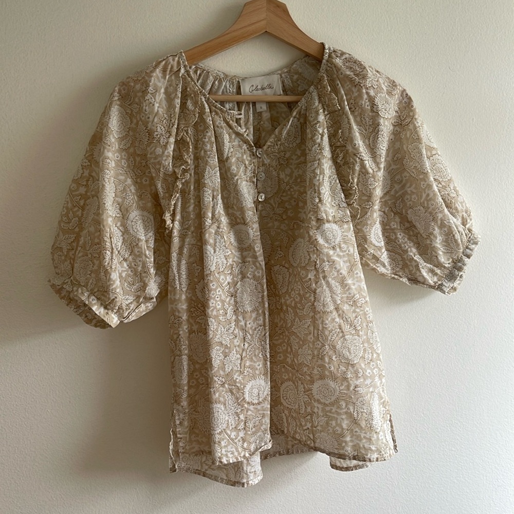 CLEOBELLA floral top